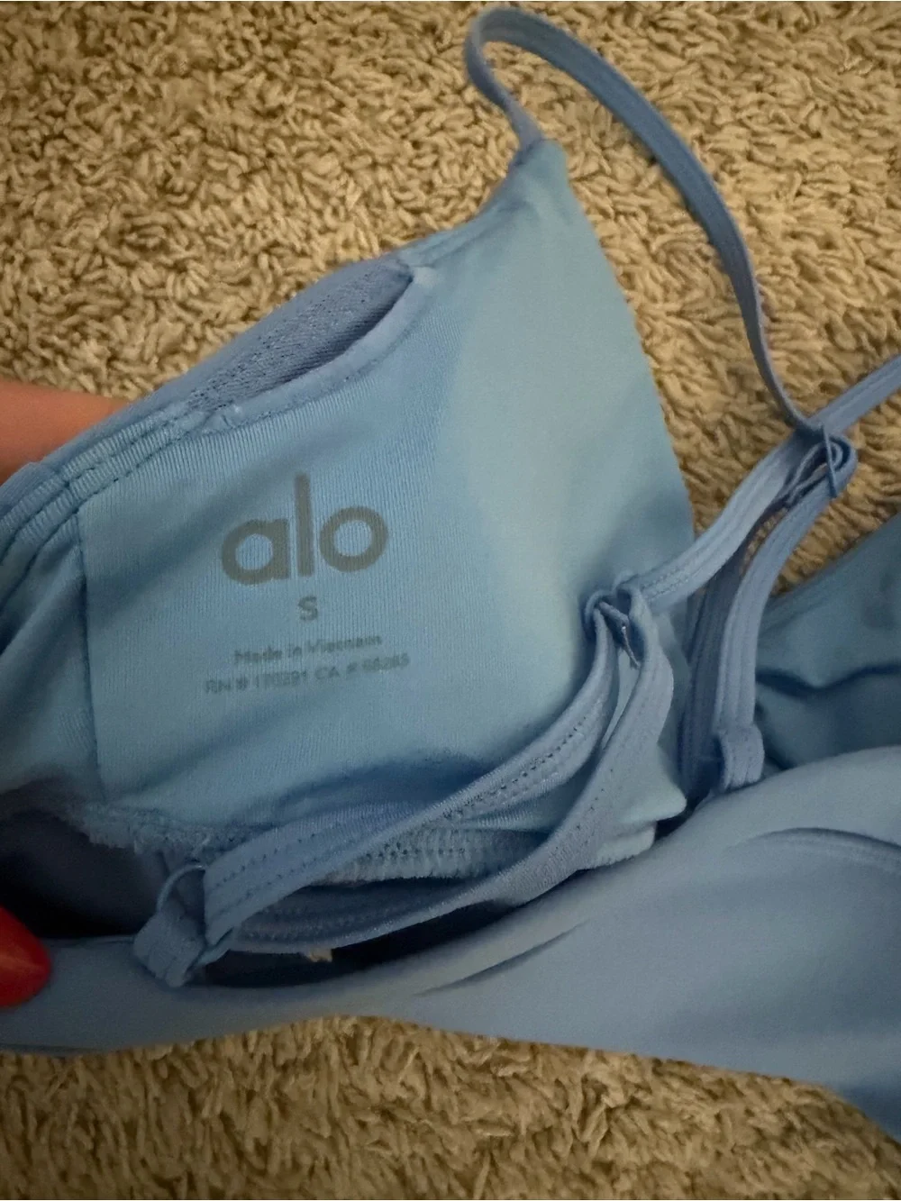 ALO Yoga airlift divine bra small